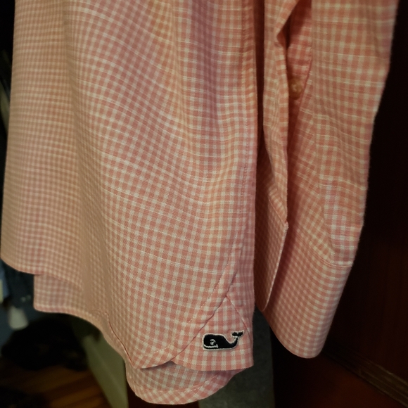 Vineyard Vines Greenwich Button Down Shirt L - Picture 8 of 8